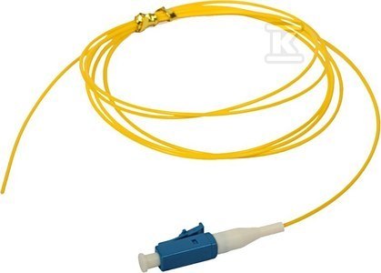 PIGTAIL SM 1J 9/125 WTYK LC DŁ. 2 M ALANTEC