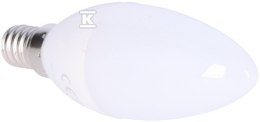 PILA LED 40W E14 2700K B35 fr ND PILA