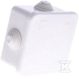 PUSZ.N//T 80X80X42 IP44 FAST-BOX ELEKTRO-PLAST NASIELSK