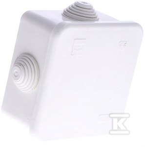 PUSZ.N//T 80X80X42 IP44 FAST-BOX ELEKTRO-PLAST NASIELSK