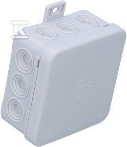 PUSZ.N/T N5 75X75X38MM IP54 FASTBOX SIMET