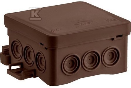 PUSZ.N/T NS5 75X75X40 IP54 FASTB.H.BRĄZ SIMET