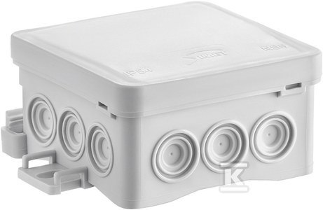PUSZ.N/T NS5 75X75X40MM IP54 FASTBOX H. SIMET