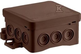 PUSZ.N/T NS6 85X85X40 IP54 FASTB.H.BRĄZ SIMET