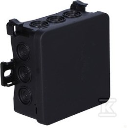 PUSZ.N/T NS6 85X85X40 IP54 FASTB.H.CZARN SIMET