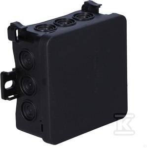 PUSZ.N/T NS6 85X85X40 IP54 FASTB.H.CZARN SIMET