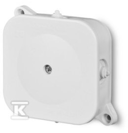 PUSZ.N/T ODGAŁ.84X84X40 WKŁ.5X2,5 IP42 ELEKTRO-PLAST NASIELSK