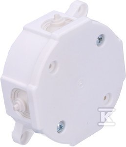 PUSZ.N/T PO 80X38 B/WKŁAD.IP41 ELEKTRO-PLAST NASIELSK