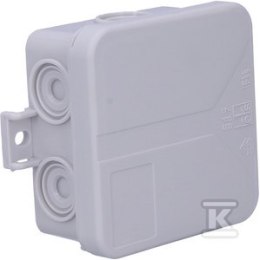 SD 7-L 75X75X37 IP55 SZARA PUSTA SPELSBERG