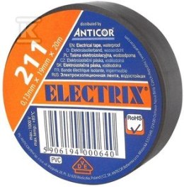 TAŚMA IZOL.19X20 BRĄZOWA ELECTRIC 211P ANTICOR