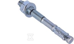 THROUGHBOLT 8X75 KOTWA RAWLPLUG