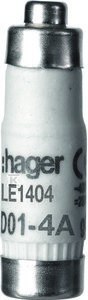 WKŁ.BEZP.D0 D01/E14 4A 400VGL/GG HAGER