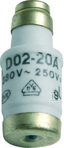 WKŁ.BEZP.D0 D02/E18 20A 400V GL/GG HAGER