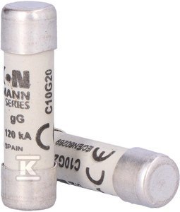 WKŁ.CYL.10X38 20A GG 500V AC EATON