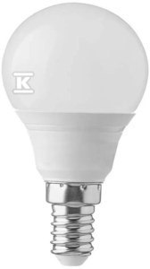 ŻARÓW.LE.V-TA.3,7W E14 KUL.P45 VT-1819 V-TAC
