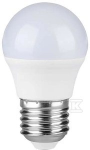ŻARÓW.LE.V-TA.3,7W E27 KUL.G45 VT-1830 V-TAC