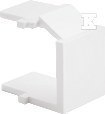 ZAŚL.RJ45/RJ12 POK.GN.BIAŁY MAT SIMON5 KONTAKT-SIMON