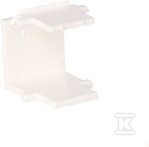 ZAŚL.RJ45/RJ12 POKR.BIAŁA SIMON54 KONTAKT-SIMON