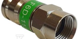 ZŁĄCZE KONCENTR TYPU F RG 6 TC'F 6D-11 ELPIO