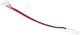 ZŁĄCZKA LED 10MM TAŚMA-PRZEWÓD-TAŚM NEXTEC
