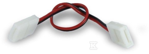 ZŁĄCZKA LED 8MM TAŚMA-PRZEWÓD-TAŚMA NEXTEC