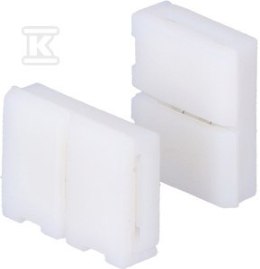 ZŁĄCZKA LED 8MM TAŚMA-TAŚMA NEXTEC