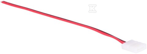 ZŁĄCZKA LED 8MM TAŚMA-ZASILACZ NEXTEC