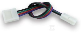 ZŁĄCZKA LED RGB 10MM TAŚMA-PRZEWÓD-T NEXTEC