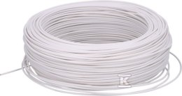 H05V-K 1X0,5 BIAŁY PRZEWÓD LAPP