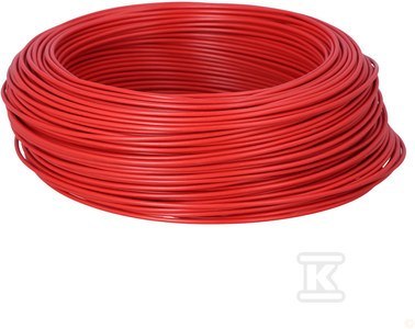 H05V-K 1X0,75 CZER PRZEWÓD LAPP