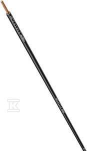 H07Z-K 90°C 1X1,5 BK LAPP