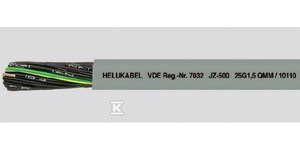 JZ-500 4G1,0 300/500V HELUKABEL