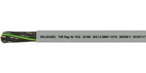 KAB.ELAST.JZ-500 3G1QMM 300/500V HELUKABEL