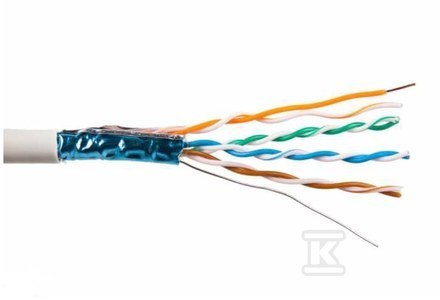 KABEL F/UTP 200MHZ KAT. 5E PVC 305M SECURITYNET KABEL F/UTP 200MHZ KAT. 5E PVC 305M SECURITYNET