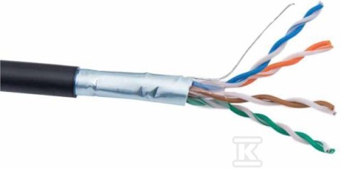 KABEL F/UTP KAT. 5E, ZEW. SUCHY PE 500M SECURITYNET KABEL F/UTP KAT. 5E, ZEW. SUCHY PE 500M SECURITYNET