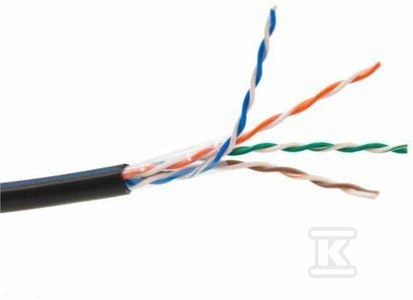 KABEL U/UTP KAT. 5E, ZEW. SUCHY PE 305M SECURITYNET KABEL U/UTP KAT. 5E, ZEW. SUCHY PE 305M SECURITYNET
