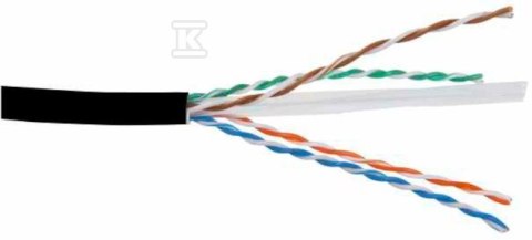KABEL U/UTP KAT. 6 ZEW., SUCHY PE 305M SECURITYNET KABEL U/UTP KAT. 6 ZEW., SUCHY PE 305M SECURITYNET