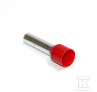 KOŃ.TULEJ. 1/8 - CZERW.DIN/OP=100/ TRYTYT