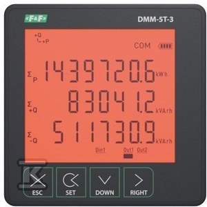 MULTIMETR DMM-5T-3 F&F