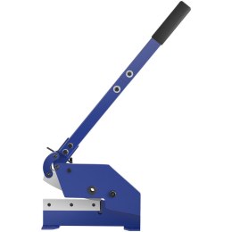 Nożyce gilotynowe gilotyna do blachy i prętów ręczna 6 mm szer. 170 mm MSW