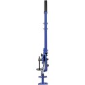 Nożyce gilotynowe gilotyna do blachy i prętów ręczna 6 mm szer. 170 mm MSW