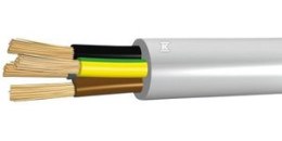 OMY-ŻO(H03VV-F)4X0,75 300V BIAŁY TOP Marki