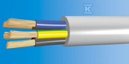 OMY-ŻO(H03VV-F)5X0,75 300V BIAŁY TOP Marki