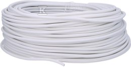 OWY(H05VV-F) 2X1,5 500V BIAŁY TOP Marki