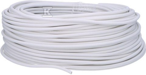 OWY(H05VV-F) 2X1,5 500V BIAŁY TOP Marki