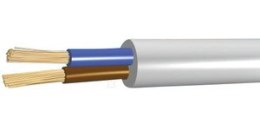 OWY(H05VV-F) 2X2,5 500V BIAŁY TOP Marki