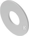 PW6 PODKŁADKA POWIĘKSZ.OPAK.100SZT E90 BAKS