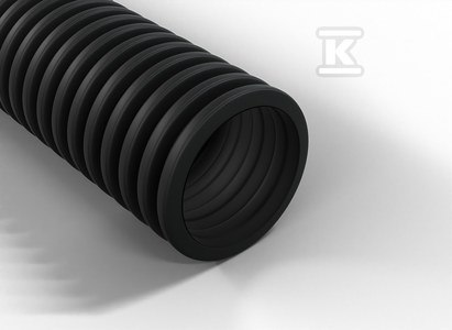 RURA KARBOWANA QRK 40/50 FLEX UV CZARNA Q-SYSTEMS