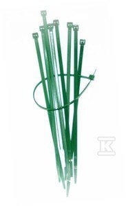 SCK-100MCG (100X2,5MM) OP.KABL.ZIELONA TRYTYT