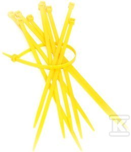 SCK-100MCY (100X2,5MM) OP.KABL.ŻÓŁTA TRYTYT